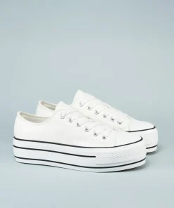 Zapatilla Deportiva Plataforma Efeccto