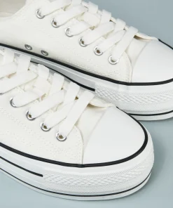 Zapatilla Deportiva Plataforma Efecto