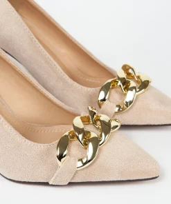 Zapato Salon Cadena Efecto