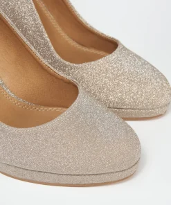Zapato Salon Plataforma Efecto
