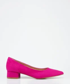 Zapato Salon Punta Efecto