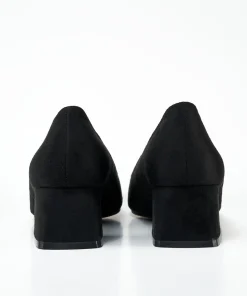 Zapato Salon Tacón Bloque Efecto