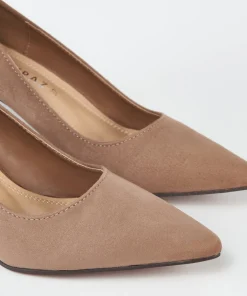 Zapato Salon Tacón Medio Efecto