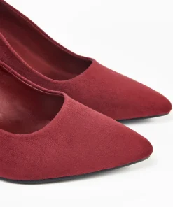 Zapato Tacón Geometrico Efecto
