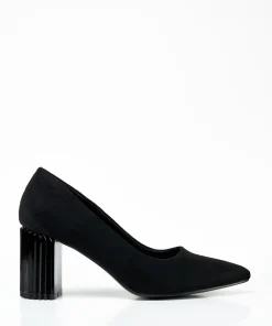 Zapato Tacón Geometrico Efecto